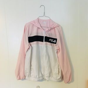 Fila windbreaker
